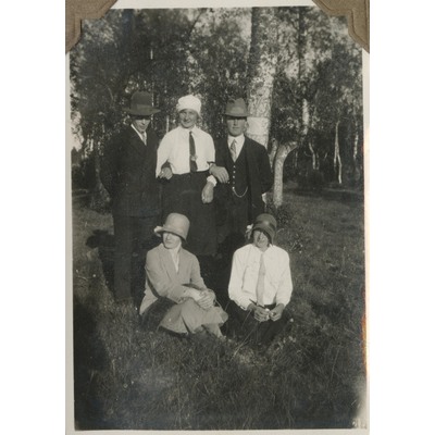 SLM P10-509 - Nils, Ester, Viktor, Ingeborg och Aina, 1930