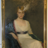 SLM 7970 - Porträtt av Hilda Österman 1912