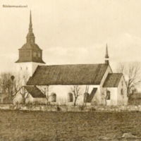 SLM M019064 - Vansö kyrka