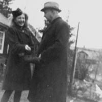 SLM P09-871 - Marianne Bäckström och Göran af Klercker, 18-20 november 1944