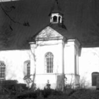 SLM X1621-80 - Alla Helgona kyrka, gravkor, 1921