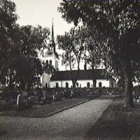 SLM A21-209 - Lunda kyrka, 1970
