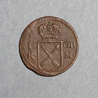 SLM 16609 - Mynt, 1 öre kopparmynt 1768, Adolf Fredrik