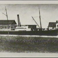 SLM X29-83 - Ångfartyget Nyköping omkring år 1900