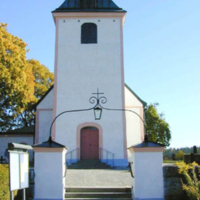 SLM ER00-13 - Flens kyrka år 2000