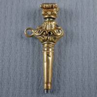 SLM 2997 - Urnyckel av guld, tillverkad av Johan Mauritz Corth verksam i Nyköping 1837-1875