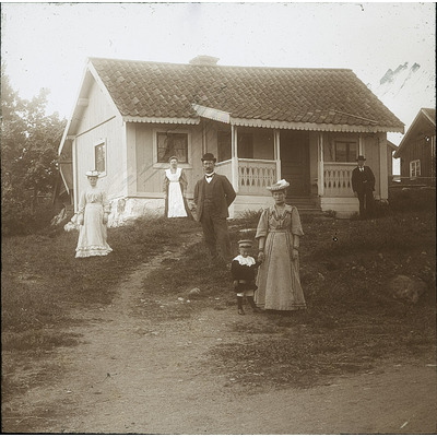 SLM DIA2022-0306 - Öster-Kumla i Turinge, cirka 1904