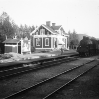 SLM X10-541 - Sellnäs station i Dalarna