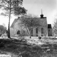 SLM A23-487 - Hällby kyrka