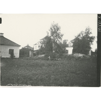 SLM X133-80 - Danbyholms herrgård, Katrineholm, 1922