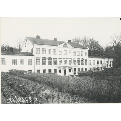 SLM X2769-78 - Nävekvarns herrgård, Nyköping, 1925
