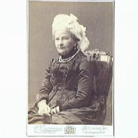 SLM M000549 - Grevinnan Clara Bonde, född Rålamb