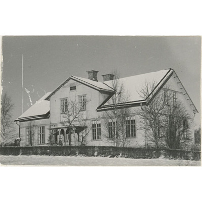 SLM R129-99-3 - Kyrkskolan i Dunker år 1944