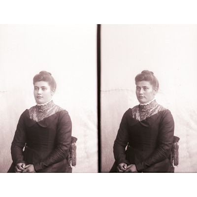 SLM X1020-78 - Anna Karlsson, augusti 1901