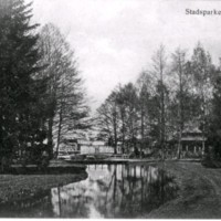 SLM M028114 - Stadsparken i Eskilstuna, 1900-tal