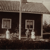 SLM P08-2125 - Familjen Johansson på Edeby, 1910-tal