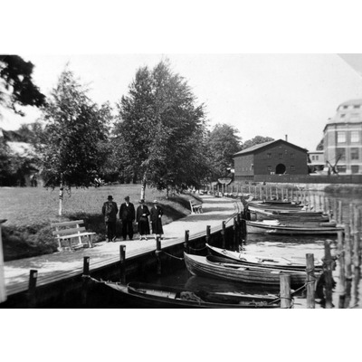 SLM P12-265 - Utflykt i Nyköping år 1937