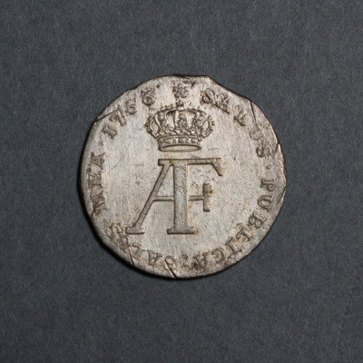 SLM 16385 - Mynt, 10 öre silvermynt 1756, Adolf Fredrik