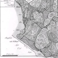SLM M022652 - Herresta säteri, karta från 1793