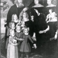 SLM A18-348 - Prästmålning anno 1678 i Bälinge kyrka