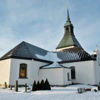 SLM D11-241 - Stigtomta kyrka sedd från nordost