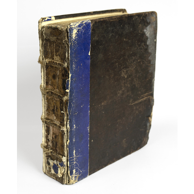 SLM 59378 - Bok, troligen evangeliebok, försättsbladet saknas, troligen tidigt 1700-tal
