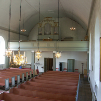 SLM D08-827 - Ärla kyrka, interiör