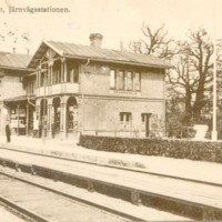 SLM M027739 - Sparreholms järnvägsstation