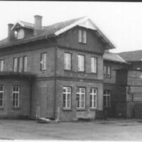 SLM S41-84-26 - Äldsta stationshuset vid Sparreholms järnvägsstation