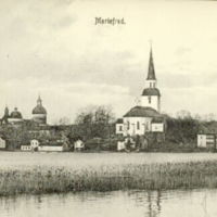 SLM M024366 - Mariefreds kyrka.