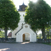 SLM D10-195 - Årdala kyrka stiglucka