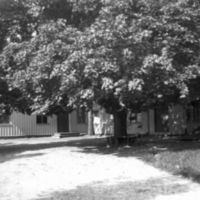 SLM X225-78 - Fru Fogelströms gård, senare barnhem, Brunnsgatan 24 i Nyköping 1919