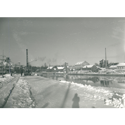 SLM POR53-2361-2 - Nyköpings hamn år 1952