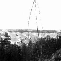 SLM X201-78 - Isaksdal, egnahembebyggelse öster om Kråkberget, Nyköping år 1918