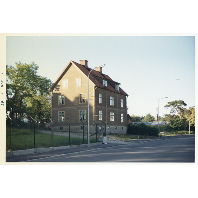 SLM P2018-0138 - Veikkos hus på Runebergsgatan i Nyköping år 1967