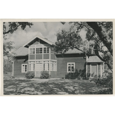 SLM M004304 - Bjärktorps gård med manbyggnad uppförd 1886