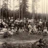 SLM P2013-326 - Kurorten Skagersbrunn i Värmland på 1890-talet