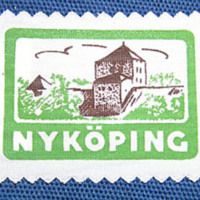 SLM 9363 - Märke med Nyköpingshus