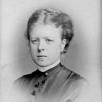 SLM P09-2061 - Porträtt, Louise Ammilon f. Thyselius (1848-1918)
