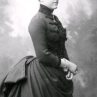 SLM M032086 - Clara Fleetwood född Sandströmer (1861-1942)