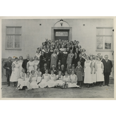 SLM P2017-0007 - Kullbergska sjukhuset, 1930-tal