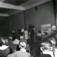 SLM A13-195 - Hootenannyafton i Konsthallen 22 mars 1966