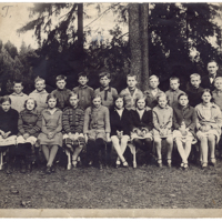 SLM RR125-00-3 - Forssjö skola år 1930