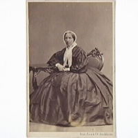 SLM M000415 - Fru Sofi Enhörning år 1863