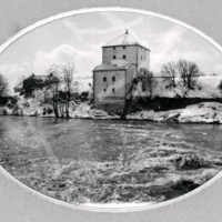 SLM R57-86-4 - Slottet från Nyköpingsån