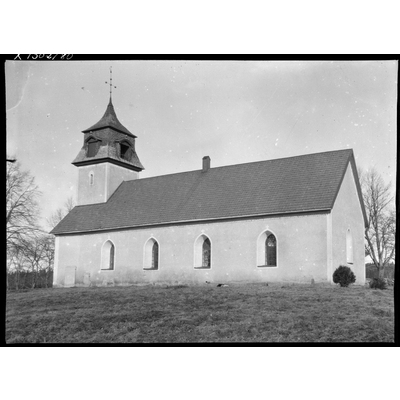SLM X1302-80 - Årdala kyrka, Flen, 1922