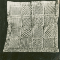 SLM P2013-1419 - Duk, textilinventering