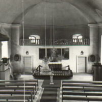 SLM M018024 - Stenkvista kyrka år 1944