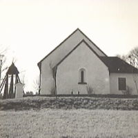 SLM A21-282 - Lästringe kyrka, 1963.
