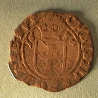 SLM 16048 - Mynt, i öre silvermynt 1635, Kristina